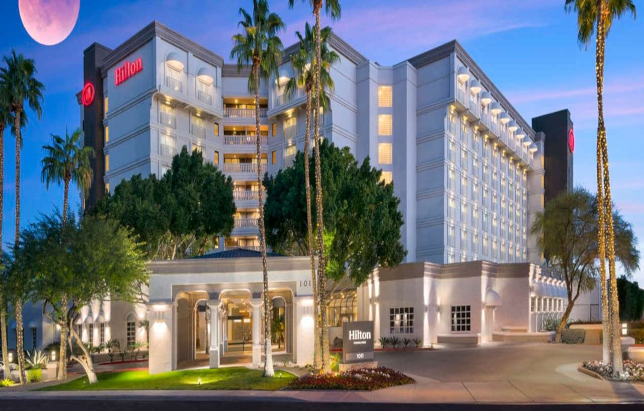 Doubletree By Hilton Phoenix Меса Экстерьер фото